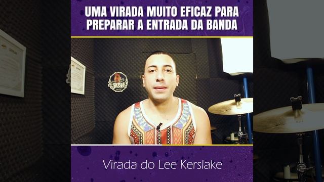 #76 - Lee Kerslake - Uma ótima virada para preparar a entrada da banda смотреть онлайн