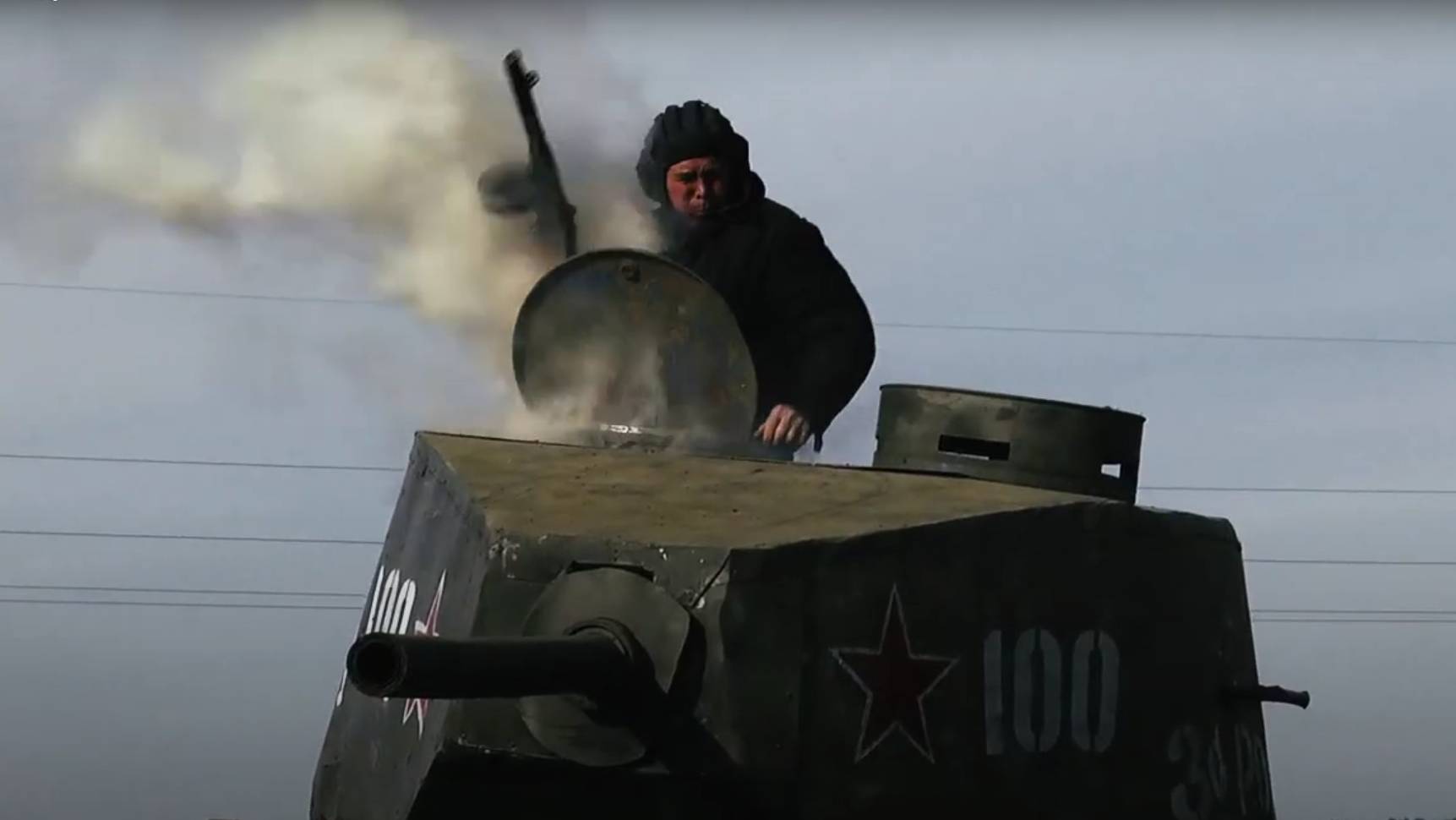 ФИЛЬМ СЕРГЕЯ ТЕЛЕГИНА «ТАНКОВАЯ ДУЭЛЬ»