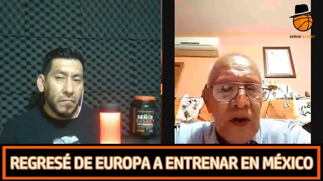 Después de jugar en Europa regresé a entrenar en México - Manuel Raga смотреть онлайн