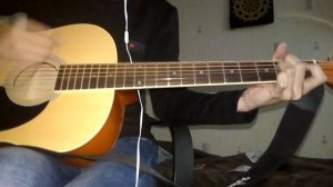 Кино - (В.Цой) Стук. Кавер на гитаре