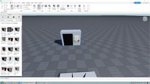 Как в Roblox studio сделать дверь с кодовым замком.