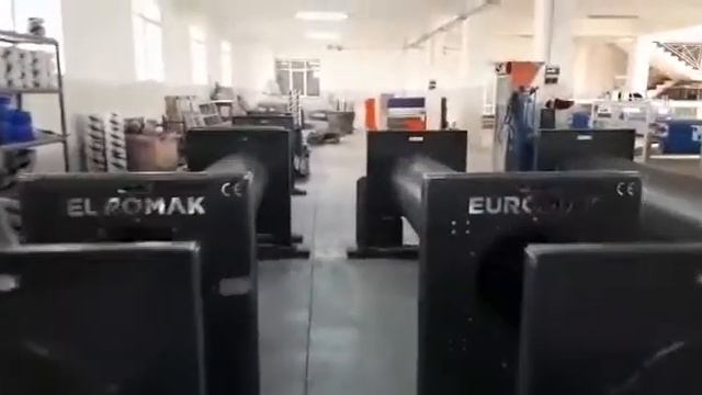 Производственная линия EUROMAK смотреть онлайн