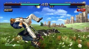 Tekken 5 Dark Resurrection Longplay (PlayStation 3 Version) - Difficulty: Easy