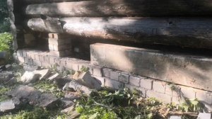 Как поднять сруб для удаления нижнего венца