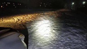 Подводный фонарь Ferei w158 ii B и Ferei w158 сравнение