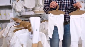 БАЗОВЫЙ ГАРДЕРОБ НОВОРОЖДЕННОГО OLANT BABY