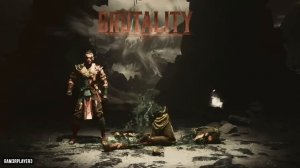 Mortal Kombat 1 - All Reiko Taunts, Brutality & Fatality