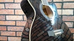 Обзор на гитару  Shinobi HB401A/BK