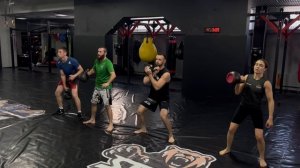 Комплекс упражнений с гирей