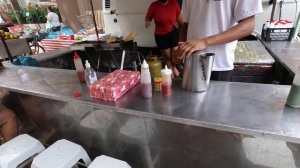 Brazilian street food. Уличная еда в Бразилии. Tapioca, pastel, coxinha. Part 2
