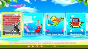 Новая консоль с 3D играми и пистолетом.