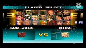 tekken 3 all characters unlock and bios with savedata(usa version only work)