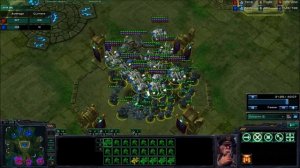 SC2 Replays TvZ Quick Battle Cruiser to Mass Maurader - EPIC! Part 2 of 2