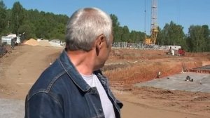 Строительство новых домов для переселенцев из ветхоаварийного жилья идет в рекордном темпе