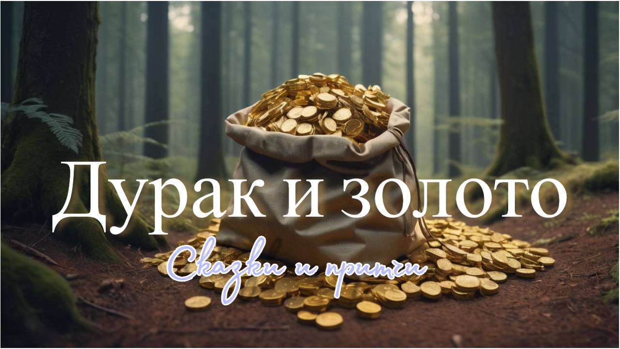 Мультфильм: Дурак и золото