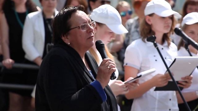 Последний звонок в СП-1 ГБОУ Школы №2009 22.05.2015 смотреть онлайн