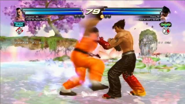 TT2 - Feera_TR ( Jin & Kazuya ) Vs gargamel--95 ( Kunimitsu & Feng смотреть онлайн