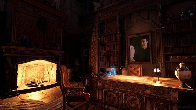 Harry Potter - Professor McGonagall's Office, Tribute to Maggie Smith