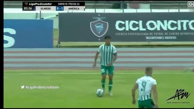 Jhon Manuel Arteaga - Volante Creativo/Ofensivo (resumen de sólo algunos partidos en 2022) смотреть онлайн