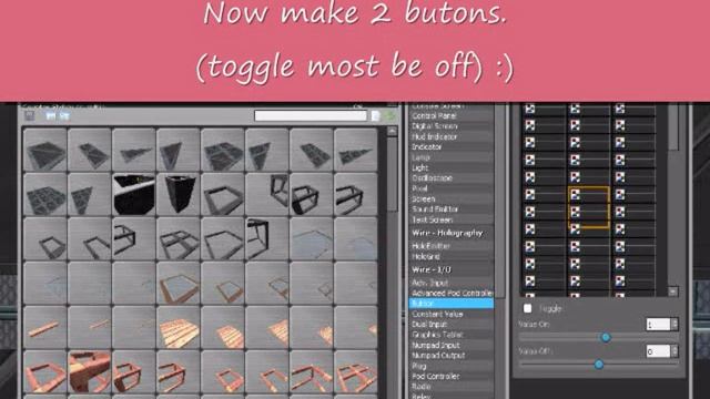 Wiremod tutorial.....2 button door