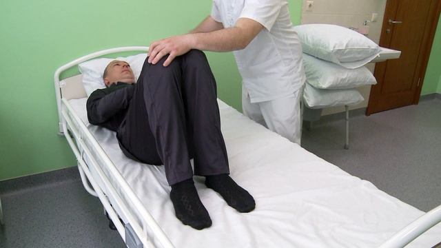 Урок 05 Уход за лежачим больным. Позиционирование на  больной стороне