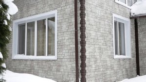 Фасадные панели Fineber для отделки дома