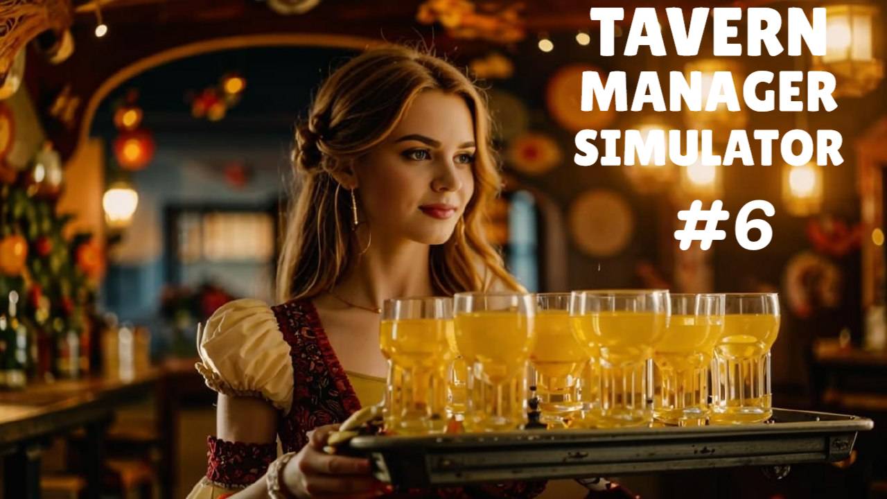 TAVER MANAGER SIMULATOR #6 ВИНО СЫР И ГРЯЗЬ