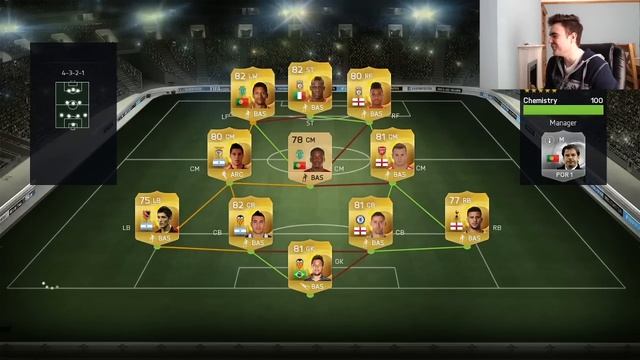 FIFA 15 - THE BEST 1 MILLION COIN TEAM!!! - INCREDIBLE DIVISION 1 FIFA 15 HYBRID SQUAD BUILDER!!! смотреть онлайн