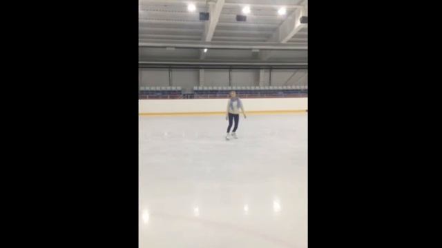 Фигурное катание начинающего:)