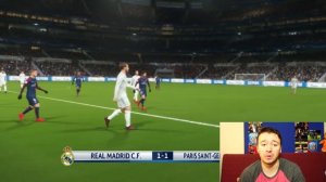 PES 2018 - MASTER LEAGUE - PSG #12 Can we get past Real Madrid?!