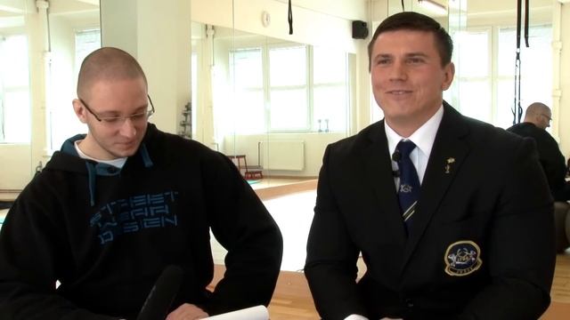 Slávek Vinogradov - rozhovor s profesionálním rozhodčím IFBB смотреть онлайн