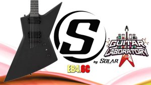 Электрогитара S by Solar EB4 6C - доступный эксплорер от Ola Englund