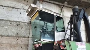 Fortschritt Е-281Комбайн экспресс-обзор от Евгения Поваляева