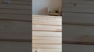 Монтаж потолка из деревянных реек