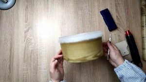 КАК оклеить ПЛЁНКОЙ пластиковое ведёрко