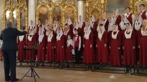 "Отчалившая Русь" А. Пахмутова, БДХ Попова, Большой детский хор на Пасхальном фестивале В.Гергиева