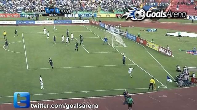 Juan Carlos Garcia Amazing Bicycle Goal vs Usa смотреть онлайн