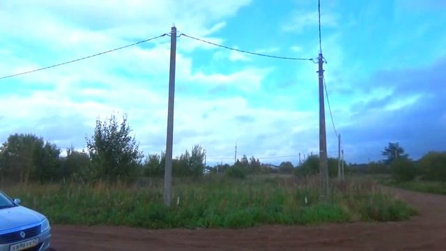 157.Начинаем...Участок под ИЖС.  Бытовка