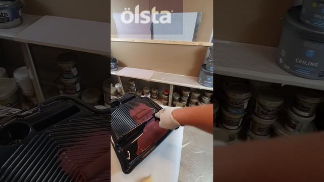 Продолжаем изучать ассортимент красок Olsta .