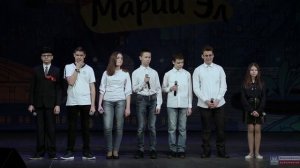 Команда "Детство Володи" - школа №15. Фестиваль юниор-лиги #КВН 2019 г. Йошкар-Ола.