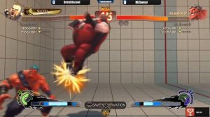 USF4 Season 4 PS4 Online Tournament #7 8/22/21