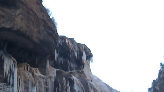 DSCN2789Зима 2019 Чегемские водопады