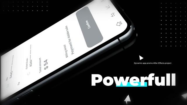 Fast app promo | After effects app promo template смотреть онлайн