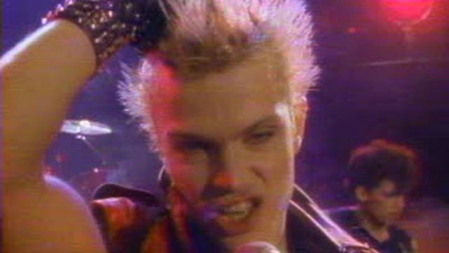 Billy Idol - Rebel Yell 1984