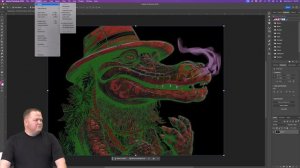 How to Halftone Any Color Shirt!!