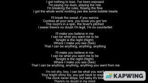 Lucy Hale - Make You Believe Lyrics