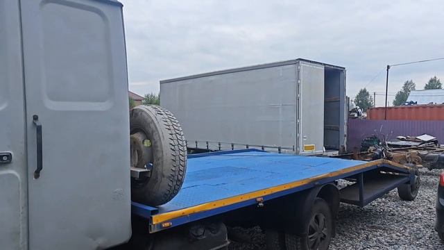 КПП КамАЗ + Д245. Стыковка! Кожух маховика, плита смотреть онлайн