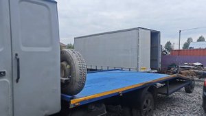 КПП КамАЗ + Д245. Стыковка! Кожух маховика, плита