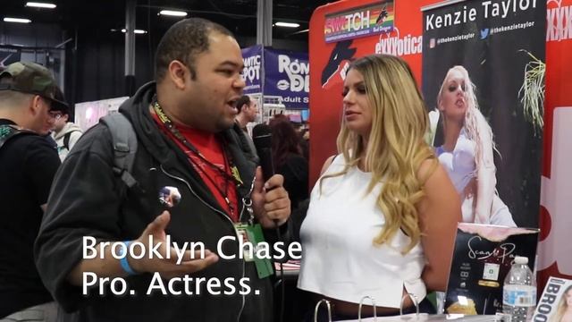 Brooklyn chase interview @ Exxxotica expo смотреть онлайн