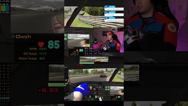 ЕДУ НА ПРЕДЕЛЕ ВОЗМОЖНОСТЕЙ #simracing #memes #gaming #iracing